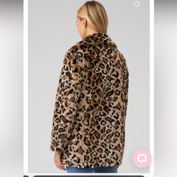 Free people leopard blazer jacket - Picture 3 of 7